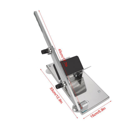 Adjustable  Manual Food Slicer