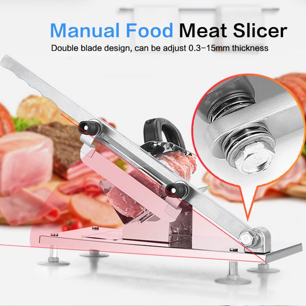 Adjustable  Manual Food Slicer