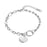 All-match chain round bead titanium steel bracelet women