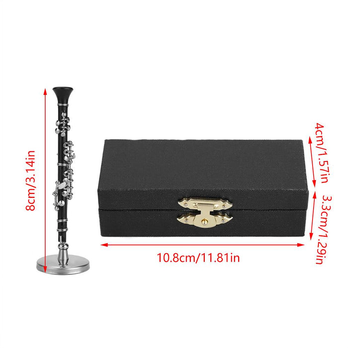 Miniature Saxophone Model