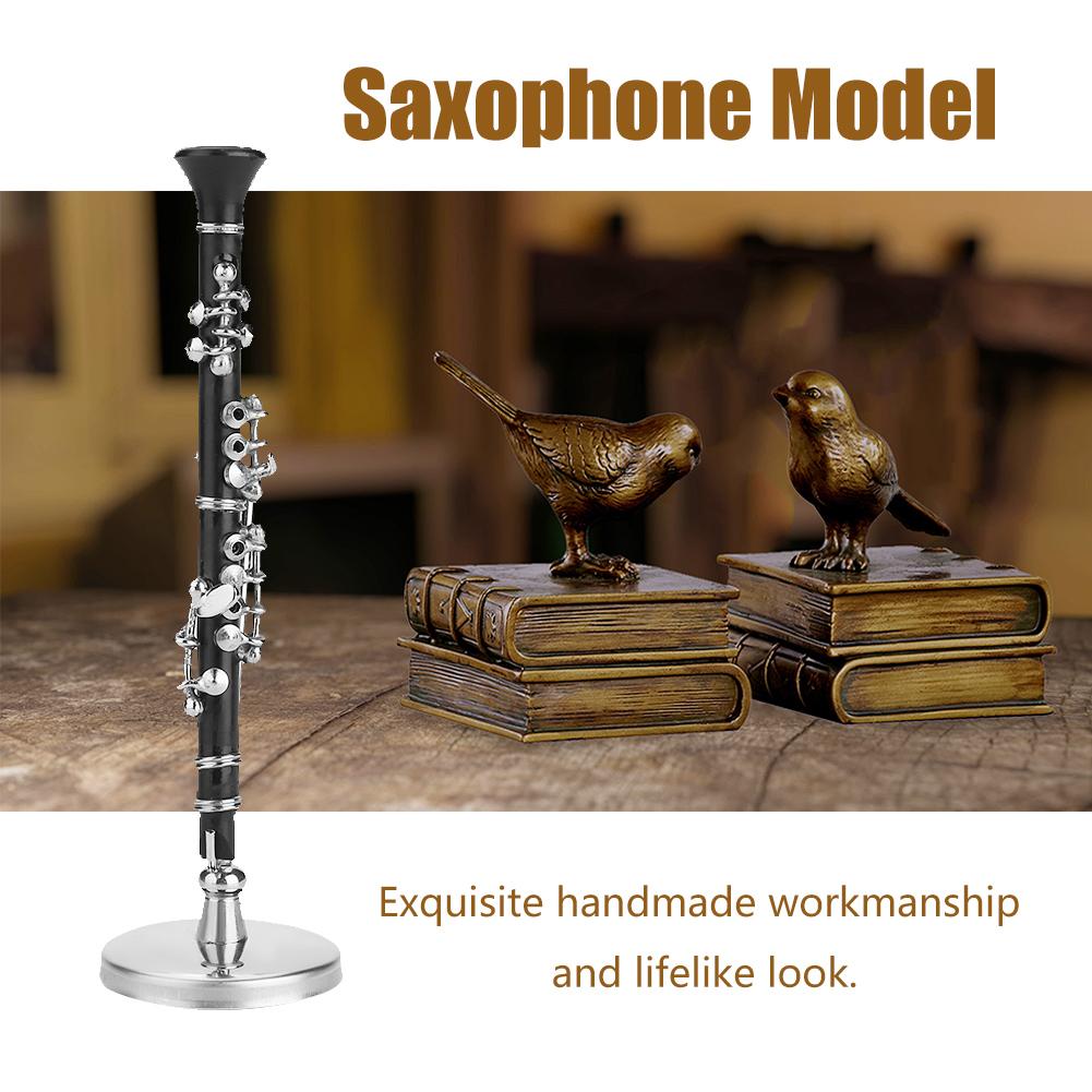 Miniature Saxophone Model