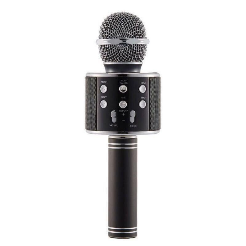 Wireless Bluetooth Karaoke Handheld Microphone USB KTV Player Speaker Record Music