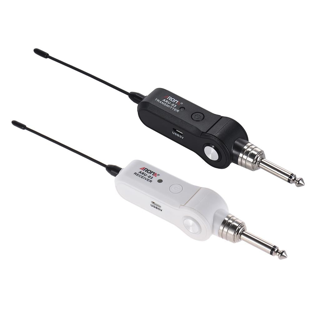 AROMA ARU-03 Wireless Audio Transmission with Receiver Transmitter