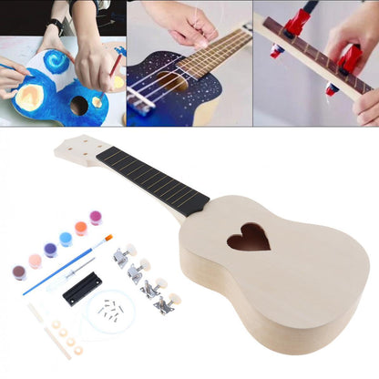 DIY Handmade Ukulele Kit - Jenra Store