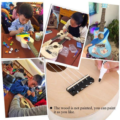 DIY Handmade Ukulele Kit - Jenra Store