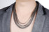 Fashion Width 8mm/6mm/3mm Length 56cm/50cm Man Necklaces Classical Stainless Steel Link Chain Men Jewelry