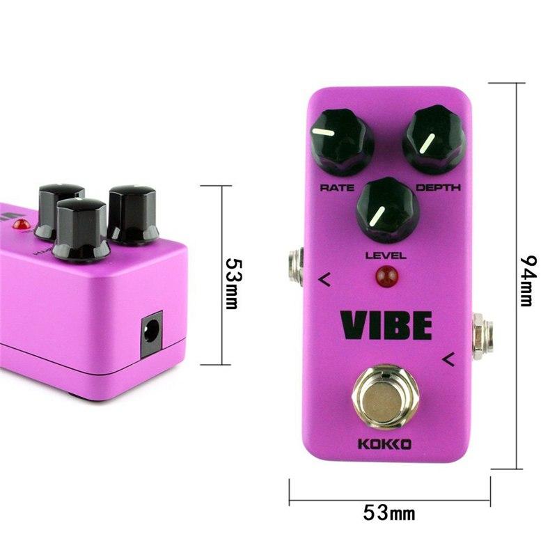 KOKKO FUV2 MINI Vibe Guitar Effect Pedal Guitar Accessories