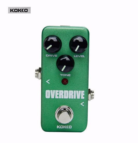 Flanger KOKKO FOD3 Overdrive Mini Guitar Effects Pedal