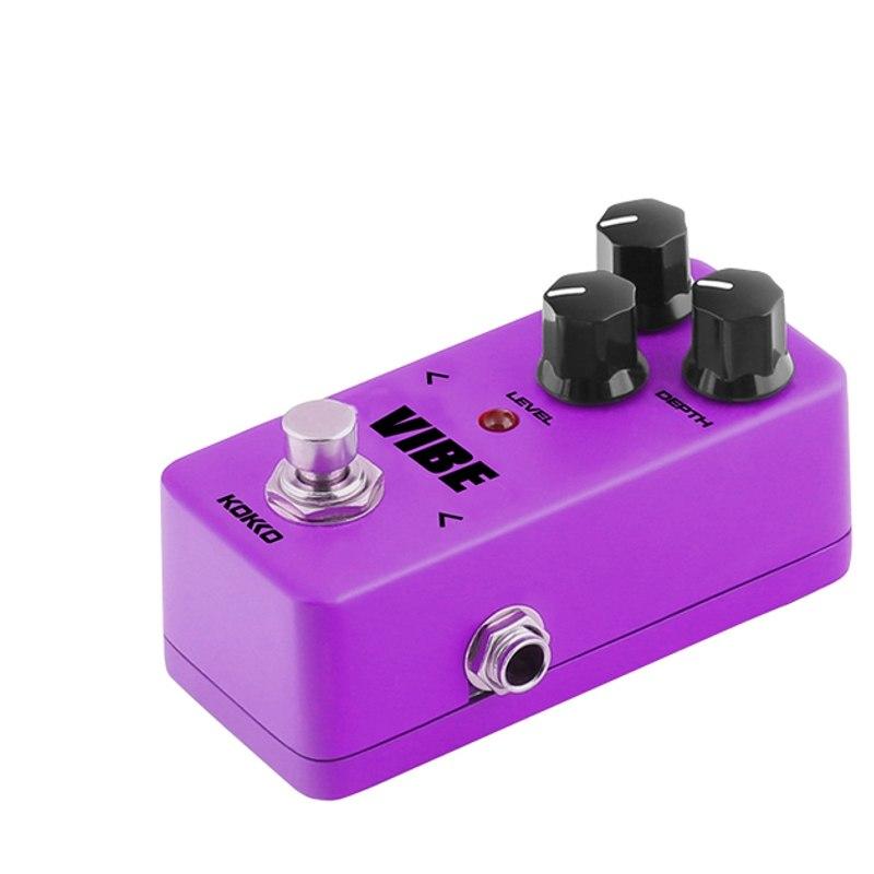 KOKKO FUV2 MINI Vibe Guitar Effect Pedal Guitar Accessories