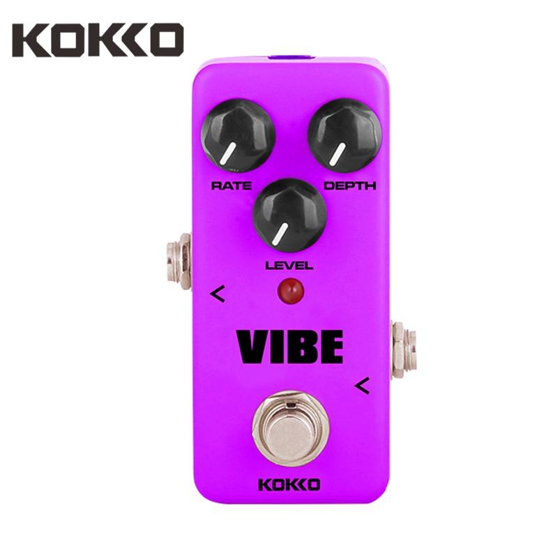 KOKKO FUV2 MINI Vibe Guitar Effect Pedal Guitar Accessories