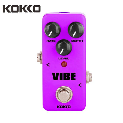 KOKKO FUV2 MINI Vibe Guitar Effect Pedal Guitar Accessories