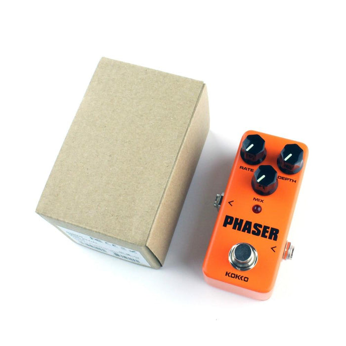 KOKKO FPH2 MINI Vintage Phaser Guitar Effect Pedal with True Bypass