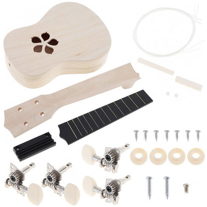 DIY Handmade Ukulele Kit - Jenra Store