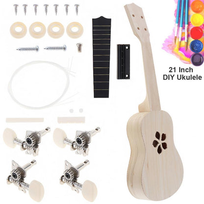 DIY Handmade Ukulele Kit - Jenra Store