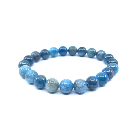 Bracelet "Energy" in Apatite