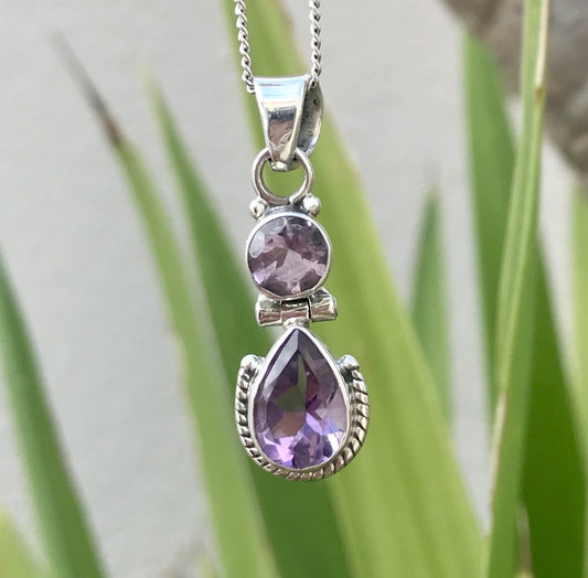 Amethyst "Venus" Pendant