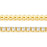 new Hip hop Bracelet Tin Alloy Gold Silver color Iced Rhinestone Crystal 1 Row Tennis Chain Bracelet for man women gift