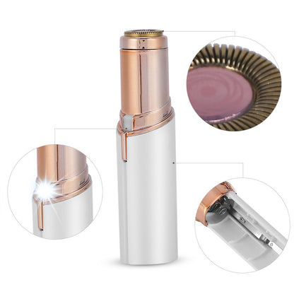 Lipstick Shaped Flawless Painfree Facial Hair Remover