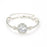 Elegant Cubic Zirconia Crystal Bracelet For Women Rose Gold Silver Color Bracelets Bangles Statement Fashion Jewelry New