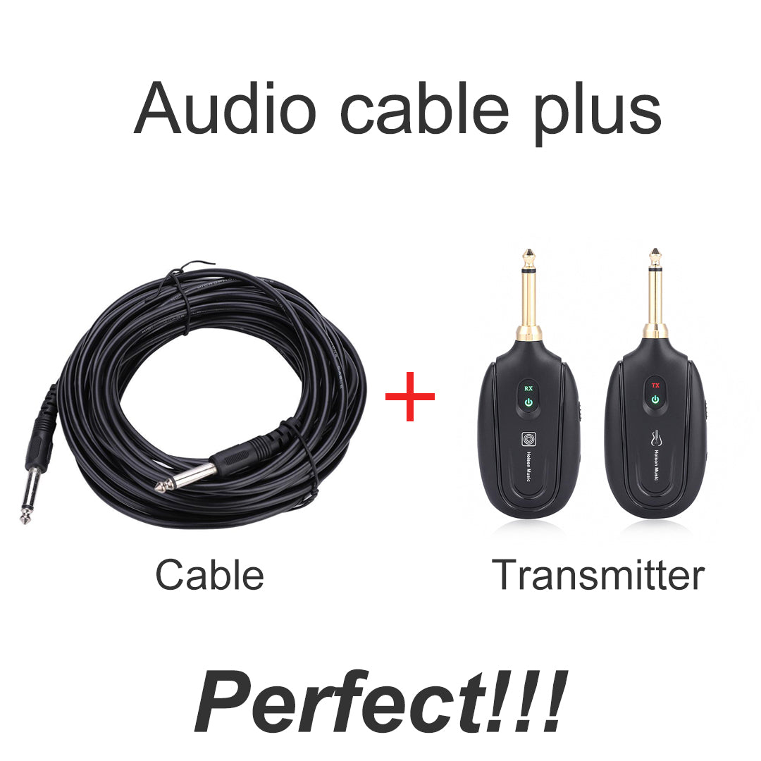 10m Audio Guitars Connecting Cable