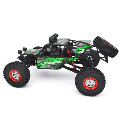 RC Truck 1: 12 4WD 2.4Ghz Off-Road Rock Crawler (Green or Red)