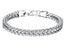 JEWELRY   Fashion Jewelry Stainless Steel Bracelet Band Oblong Strip Chain Men Cuff Friendship Bracelet