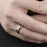 Punk Gold Color Strip Ring For Men Smooth Design Stainless Steel Male Finger Band Jewelry Party Birthday Gift