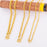 Gold Necklaces For Men Copper Cable Thin Link Male Necklace Accessories Gift 3 Size Charm Chain