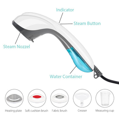 Travel Garment Steamer 220v for Cleaning, Portable Garment Steamer