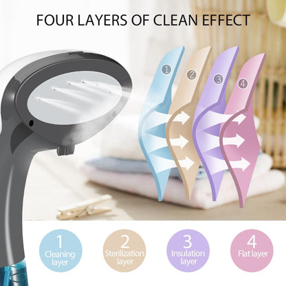 Travel Garment Steamer 220v for Cleaning, Portable Garment Steamer