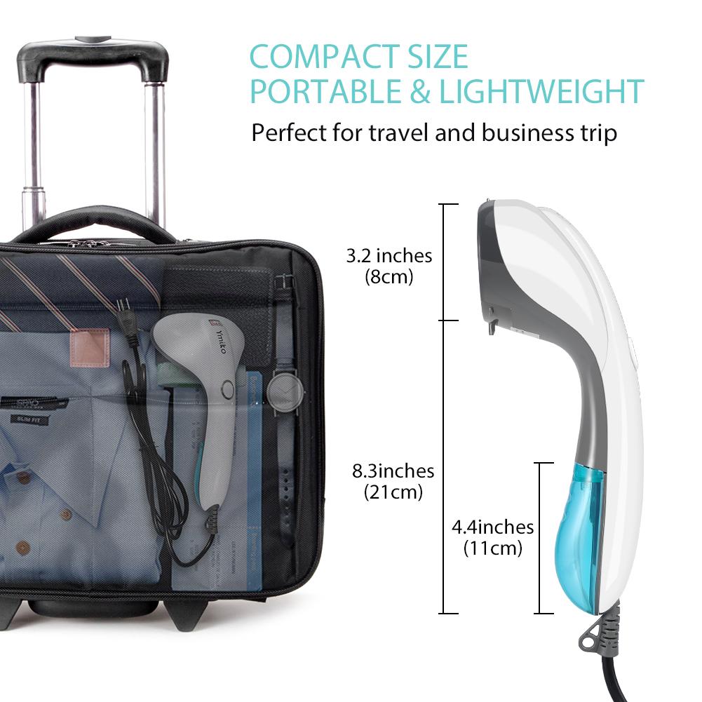 Travel Garment Steamer 220v for Cleaning, Portable Garment Steamer