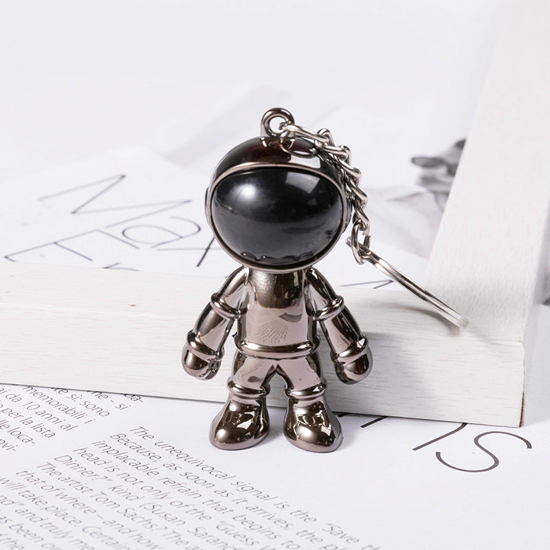 Trend Personality Astronaut Keychain Pendant Astronaut Bag Accessory Pendant