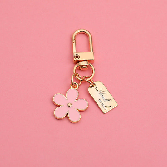 Cute Flower Keychains Aesthetic Keychain Charms Purse Charms For Purse Accessories