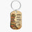 Color Print Military Brand Jewelry Multi-style Fashion Stainless Steel Keychain Bag Pendant