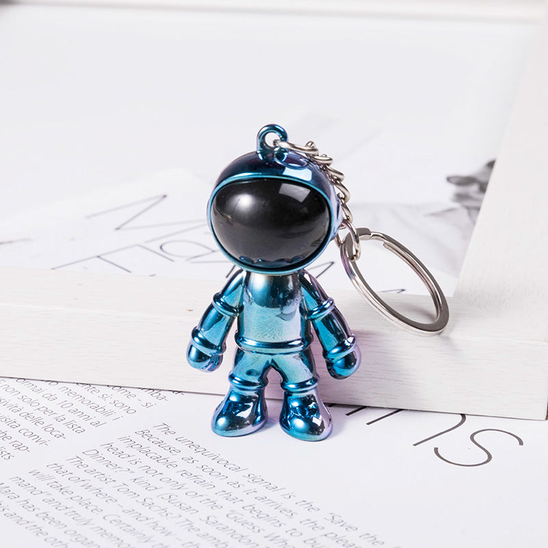 Trend Personality Astronaut Keychain Pendant Astronaut Bag Accessory Pendant