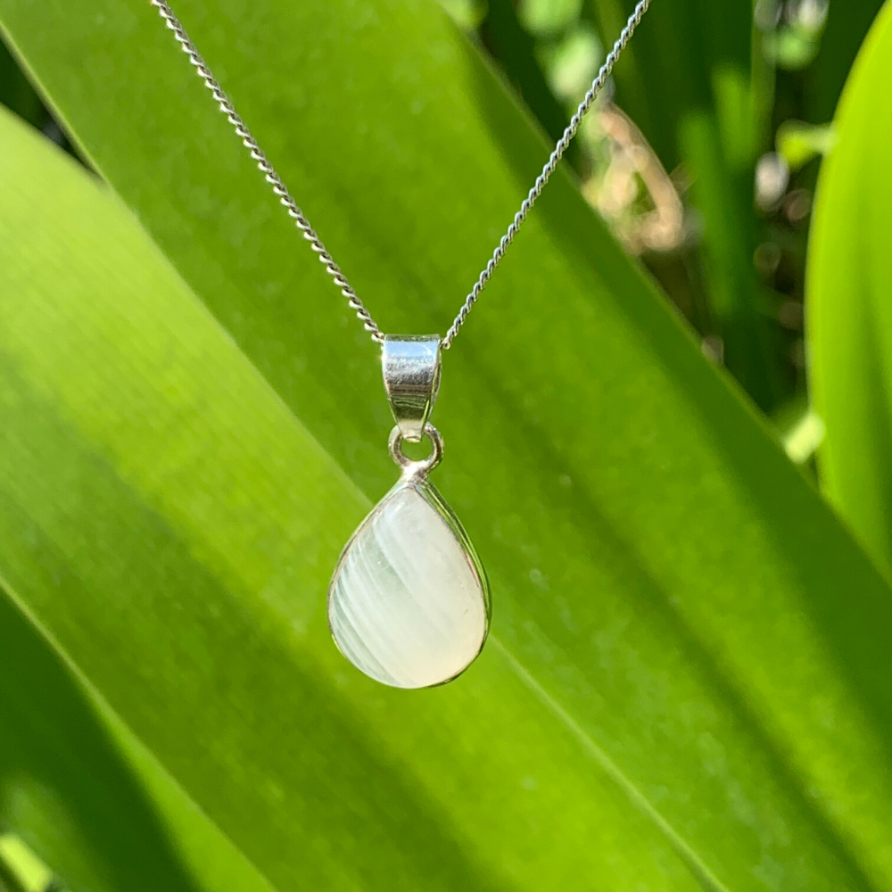 Moonstone "Priestess" Pendant