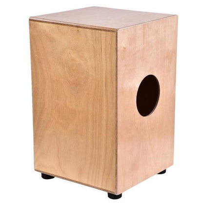 GECKO Wooden Percussion Box Flat Hand Drum