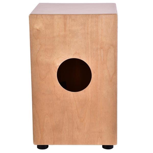 GECKO Wooden Percussion Box Flat Hand Drum