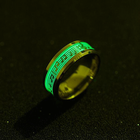 Luminous Glow Music Ring