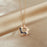 Women Chain Necklace Rose Gold Hexagram Clavicle Chain Stainless Steel Design  Necklaces Fashion Jewelry