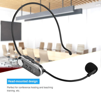 New Bluetooth Head-mounted Wireless Microphone Mic with Bluetooth Receiver