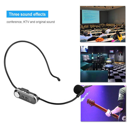 New Bluetooth Head-mounted Wireless Microphone Mic with Bluetooth Receiver