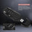Portable Handheld Wireless Microphone System with Receptor Audio Cable USB Charging