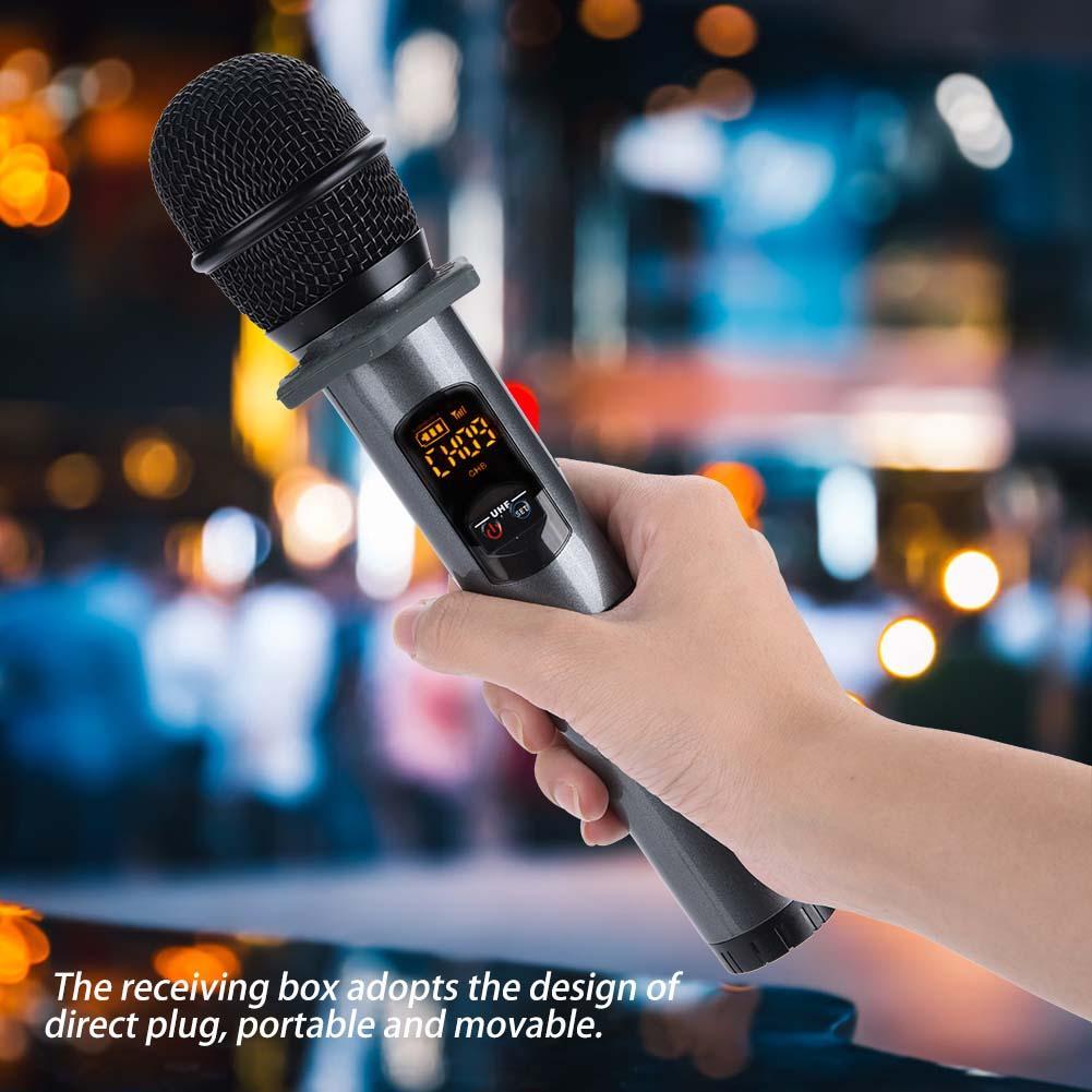 Bluetooth Wireless Direct Insert Type Handheld Microphone System