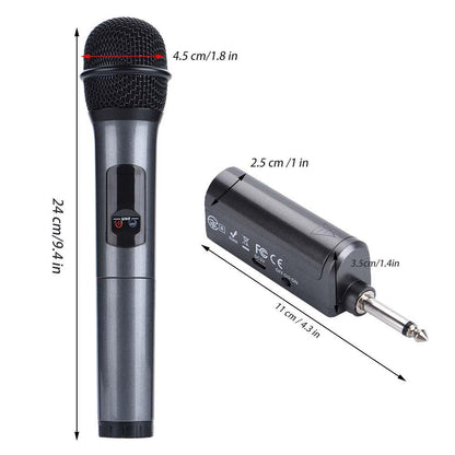 Bluetooth Wireless Direct Insert Type Handheld Microphone System