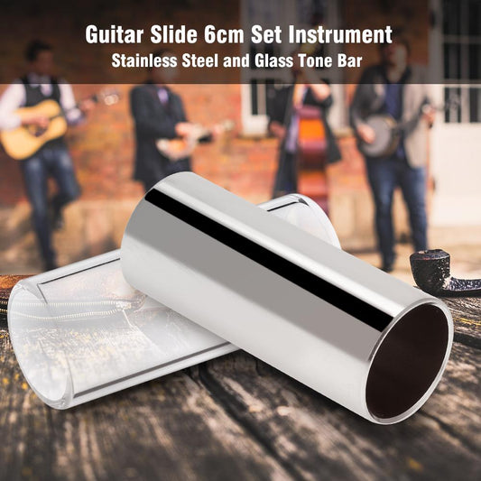 2pcs Guitar Slide