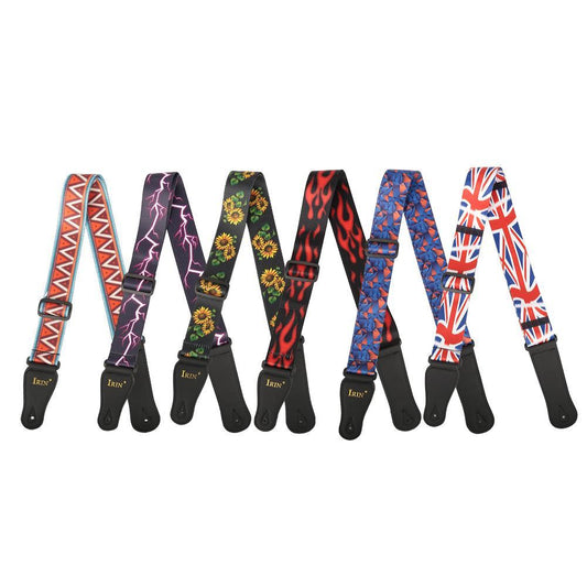 Adjustable Printed Guitar Strap