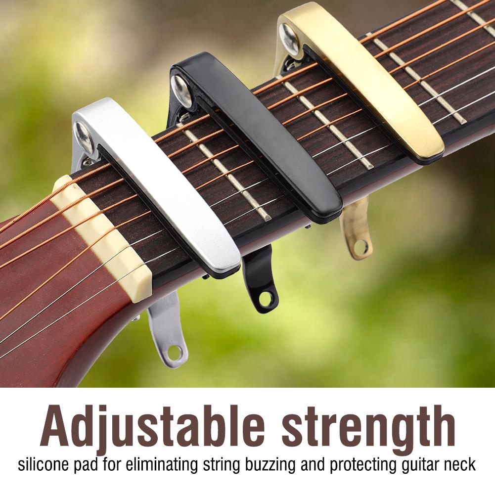 Quick Change Metal Clamp Capo