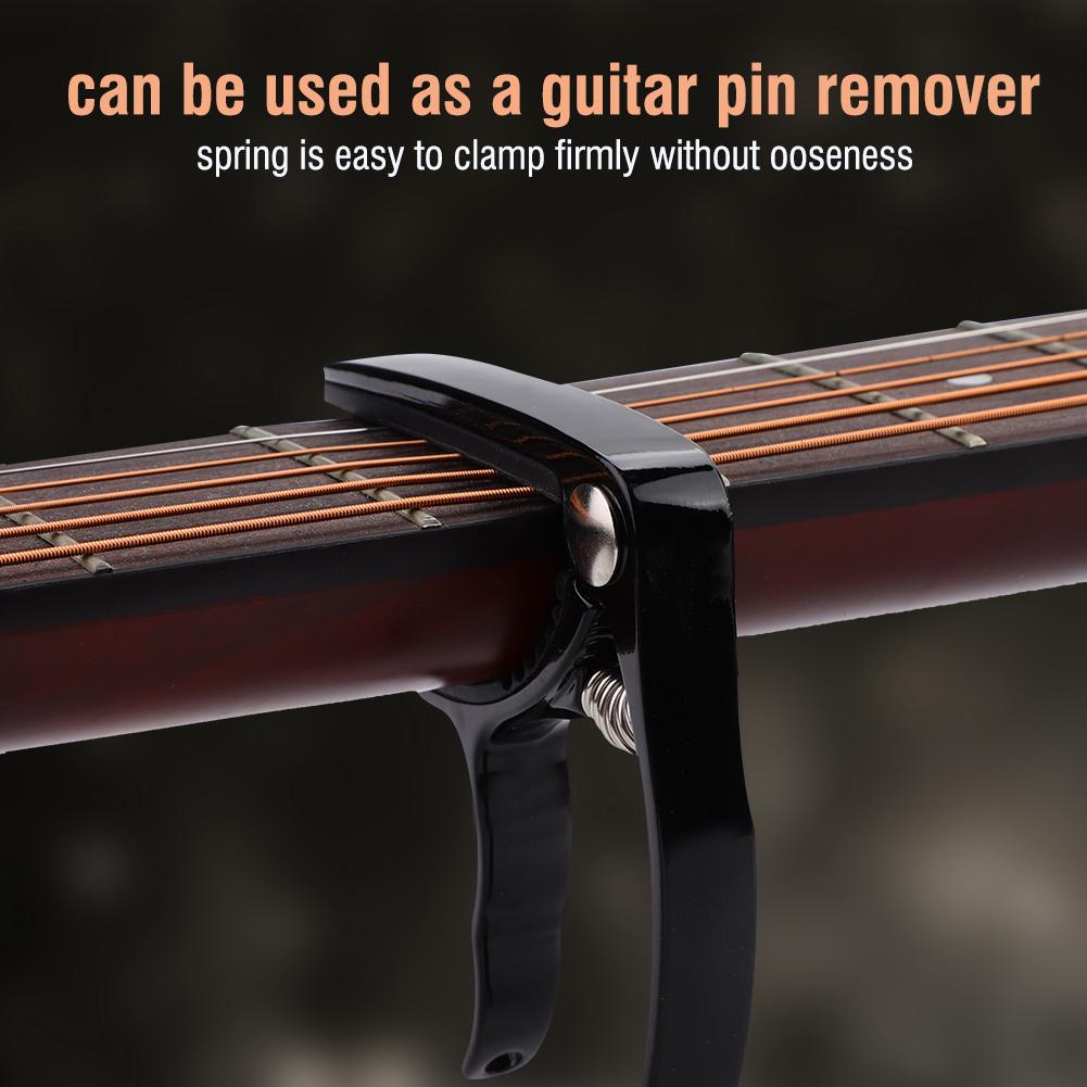 Quick Change Metal Clamp Capo