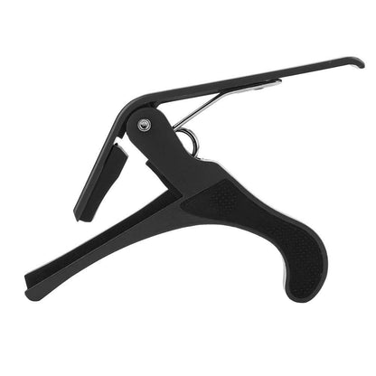 Clamp Capo Gear for Acoustic Folk Guitar